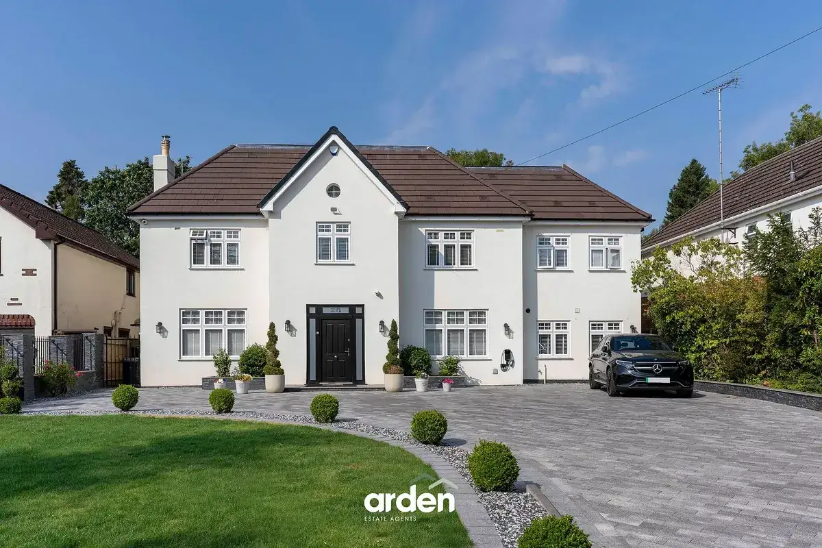 The front elevation, after the work by MTR Developments