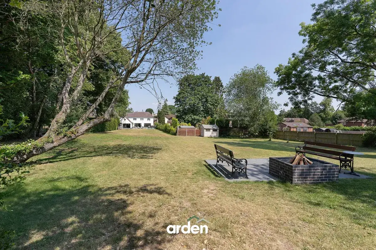 The garden, after the work by MTR Developments