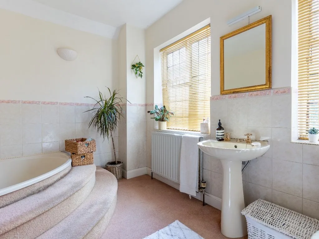 The family bathroom, before the work started